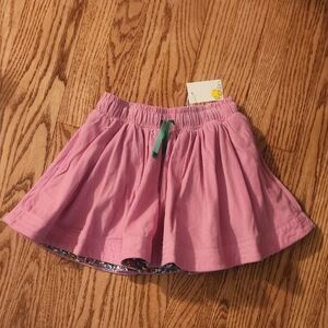 NWT Mini Boden Corduroy Twirly Skirt, Girls 5-6